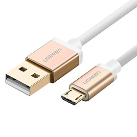 Mua Cáp Sạc Micro USB  2.0 Ugreen (20830) Gold - 1 5m - Hàng Chính Hãng